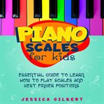 Piano Scales for Kids cover image