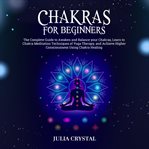 Chakras for Beginners cover image