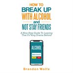 How to Break up With Alcohol and Not Stay Friends cover image