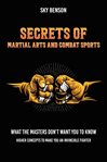Secrets of Martial Arts and Combat Sports cover image