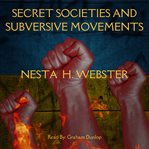 Secret Societies and Subversive Movements cover image