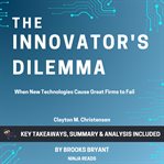 Summary : The Innovator's Dilemma cover image
