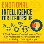 Emotional Intelligence for Leadership cover image