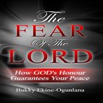 The fear of the lord cover image
