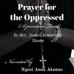 Prayer for the Oppressed cover image