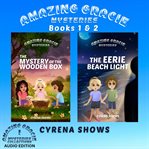 Amazing Gracie mysteries. Books 1&2 cover image