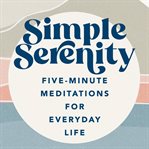 Simple Serenity cover image