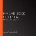 Niv live:book of hosea cover image