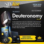Niv live: book of deuteronomy cover image