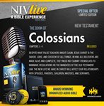 Niv live: book of colossians cover image