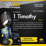 Niv live: book of 1st timothy cover image
