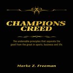 Champions' Creed cover image