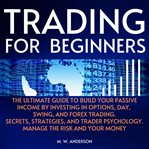 Trading for Beginners cover image