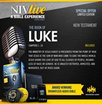 Niv live: book of luke cover image