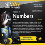 Niv live: book of numbers cover image