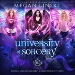 University of sorcery. Books 1-3 cover image