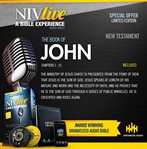 Niv live: book of john cover image