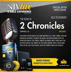 Niv live:book of 2 chronicles cover image