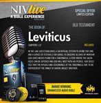 Niv live: book of leviticus cover image