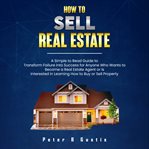 How to Sell Real Estate cover image