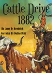 Cattle drive 1882 cover image