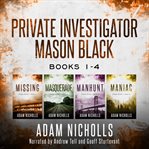 Private investigator mason black. Books 1-4 cover image