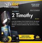 Niv live: book of 2nd timothy cover image