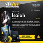 Niv live:  book of isaiah cover image