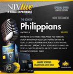 Niv live: book of philippians cover image