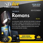 Niv live: book of romans cover image