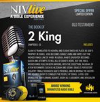 Niv live: book of 2 king cover image