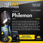 Niv live: book of philemon cover image