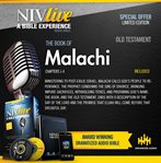 Niv live:book of malachi cover image