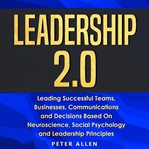 Leadership 2.0 cover image