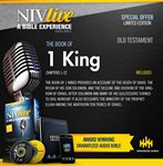 Niv live: book of 1 kings cover image