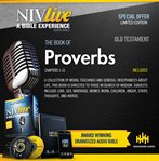 Niv live:book of proverbs cover image