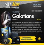 Niv live: book of galatians cover image