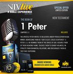 Niv live: book of 1st peter cover image