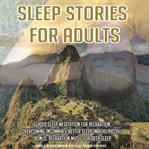 Sleep stories for adults cover image