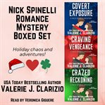 The nick spinelli romance mystery boxed set : Books 1-3 cover image
