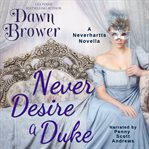 Never Desire a Duke cover image