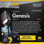 Niv live: book of geneis cover image