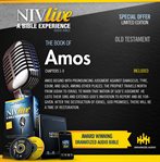 Niv live:book of amos cover image