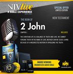Niv live: book of 2nd john cover image
