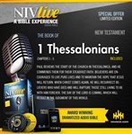 Niv live: book of 1st thessalonians cover image
