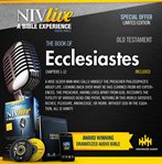 Niv live:book of ecclesiastes cover image