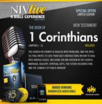 Niv live: book of 1st corinthians cover image