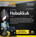 Niv live:book of habakkuk cover image