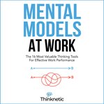 Mental models at work cover image