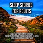 Sleep Stories for Adults cover image